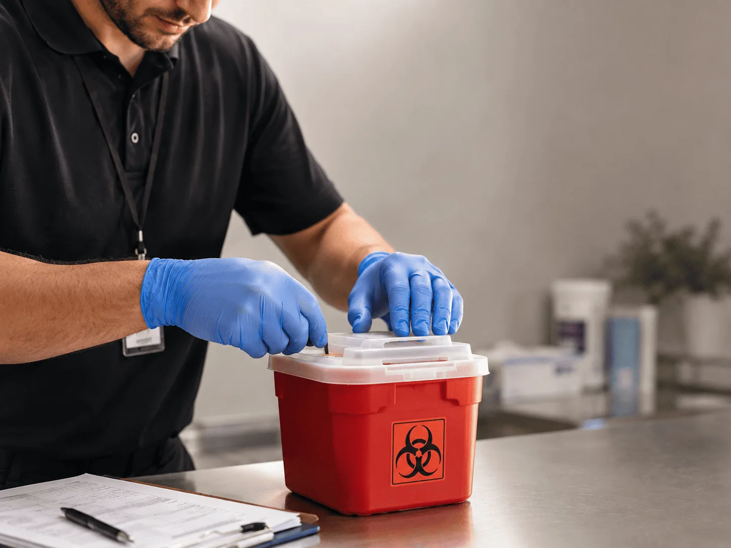 Why choose Sharps Waste Disposal in Angela, MT